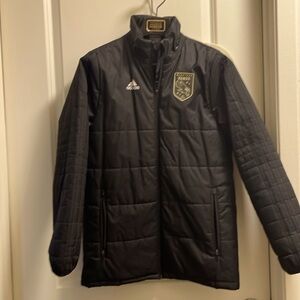 Girls Adidas windbreaker soccer jacket